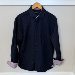 Men's Blue Dress Shirt